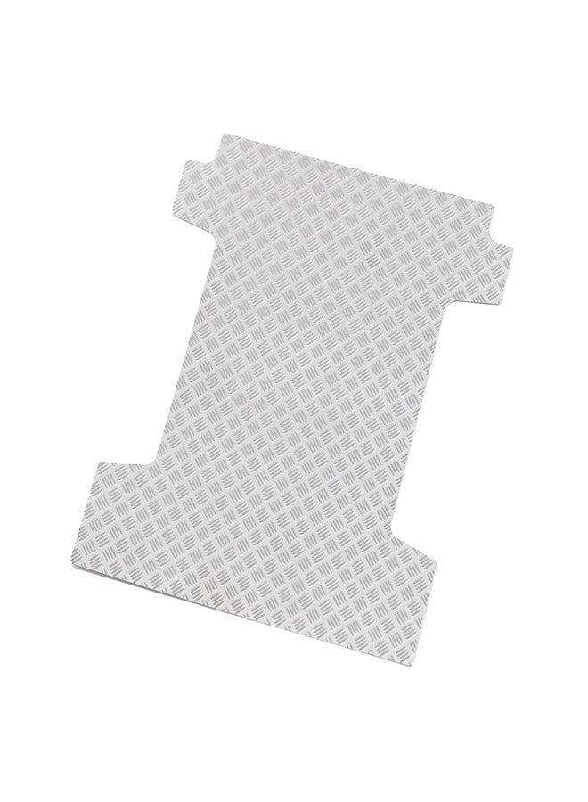TCRC Stainless Steel Rear Body Anti-Skid Plate Board 1/18 TRX4M F-150 High Trail Crawler Truck Shell - Image 3